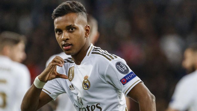 Rodrygo: It's a dream come true to hear the Bernabeu singing my name - Bóng Đá
