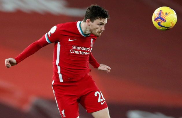 'We have a big finish': Robbo outlines Liverpool's ambitions for this season - Bóng Đá