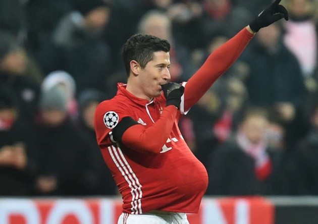 8 thống kê Lewandowski - Bóng Đá