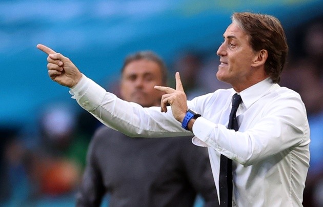 MANCINI: ‘IT’S NOT OVER YET FOR ITALY’ - Bóng Đá