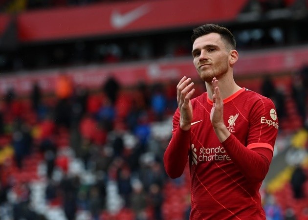 Andy Robertson on Billy Gilmour - Bóng Đá