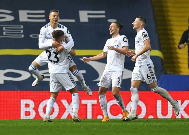 10 con số ấn tượng trận Leeds United - Man City: Bữa tiệc tấn công - Bóng Đá