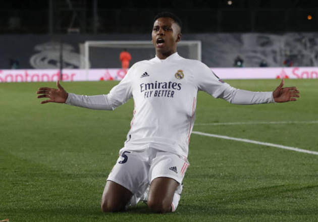 Tại Santiago Bernabeu, người ta nhìn thấy tương lai của Real Madrid - Bóng Đá
