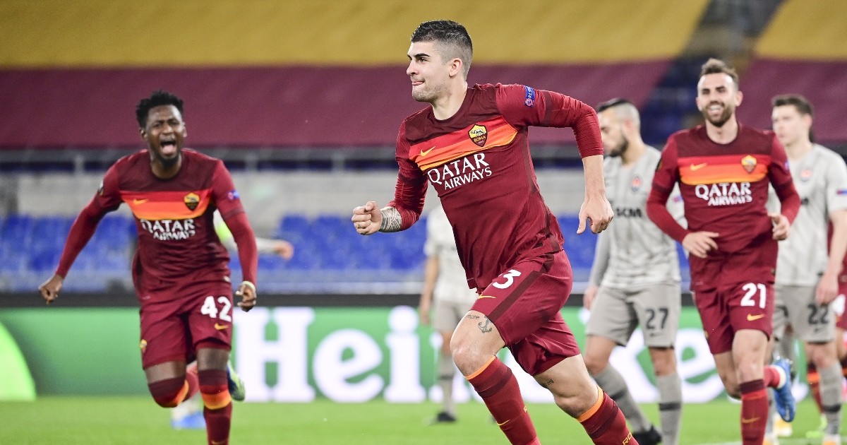 Man United set to rival Chelsea for Roma defender Mancini - Bóng Đá