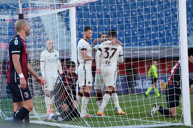 Serie A: Roma's Bryan Cristante receives ban for blasphemy after scoring own goal - Bóng Đá
