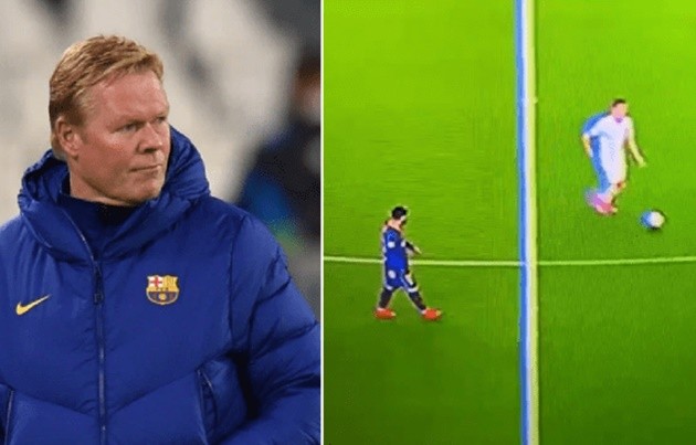 Barcelona boss Ronald Koeman defends Lionel Messi over ‘walking around’ video/ - Bóng Đá