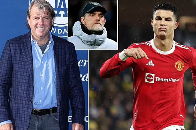 Todd Boehly 'met Cristiano Ronaldo's agent Jorge Mendes - Bóng Đá