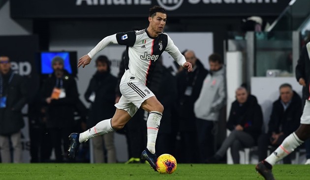 Ronaldo chuẩn bị ghi 10 bàn thắng trong 14 năm liên tiếp - Bóng Đá