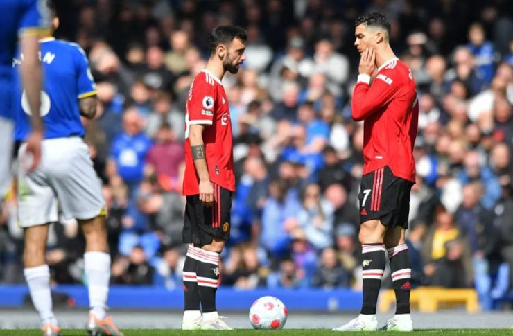 Manchester United’s three most disappointing players against Everton - Bóng Đá