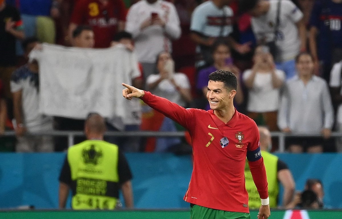 10 thống kê Bồ Đào Nha 2-2 Pháp: - Bóng Đá