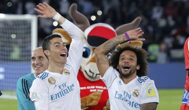 Marcello tiết lộ điều Ronaldo đã nói trước trận chung kết giữa Real - Juventus - Bóng Đá