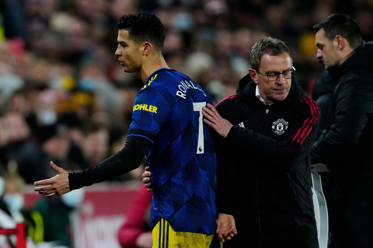 MU: Ronaldo và sự bất mãn với Rangnick - Bóng Đá