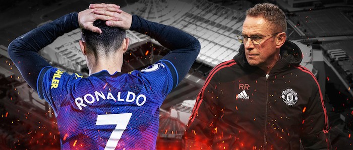 Ronaldo bật Rangnick: Hãy vì MU, đừng ích kỷ - Bóng Đá
