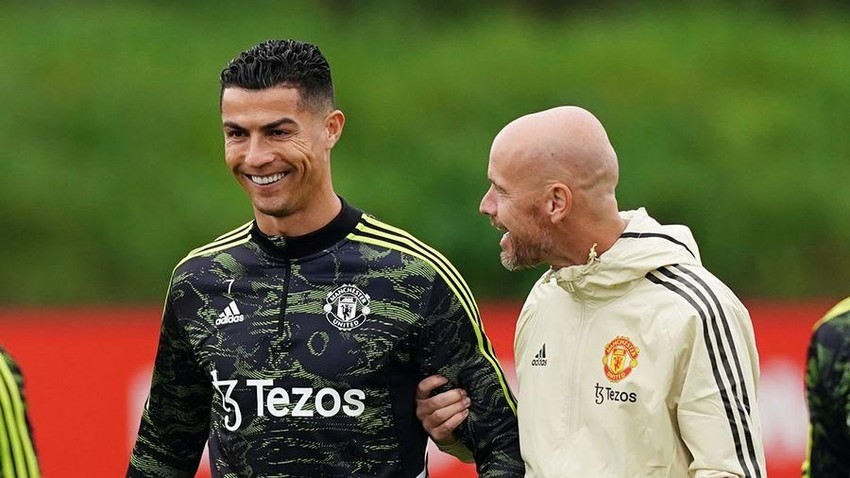 M.U không thi đấu, Ten Hag góp mặt ở trận cầu đặc biệt - Bóng Đá