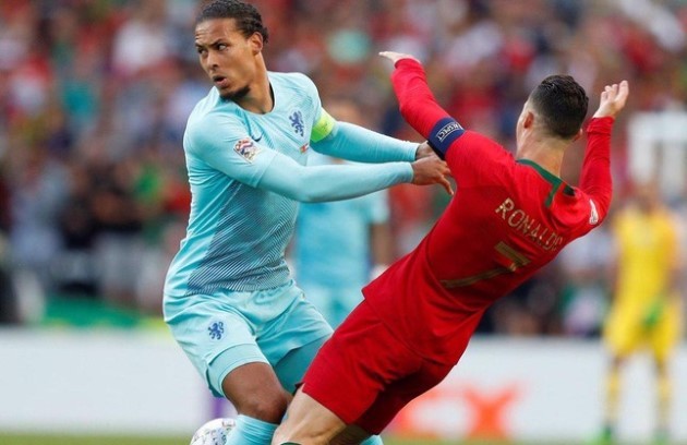 Graeme Souness says Cristiano Ronaldo will struggle against likes of Liverpool’s Virgil van Dijk - Bóng Đá