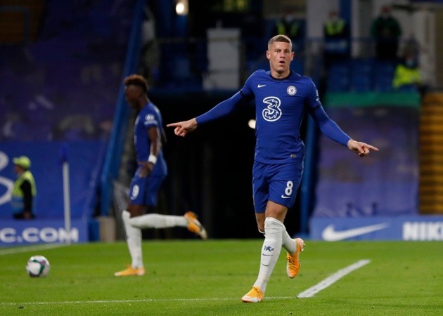 Chelsea open to Ross Barkley exit as Aston Villa target loan deal - Bóng Đá