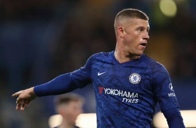 Chelsea fans react to Barkley's departure  - Bóng Đá