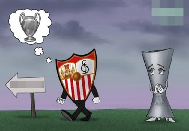 Ảnh chế bốc thăm C1 - Bóng Đá