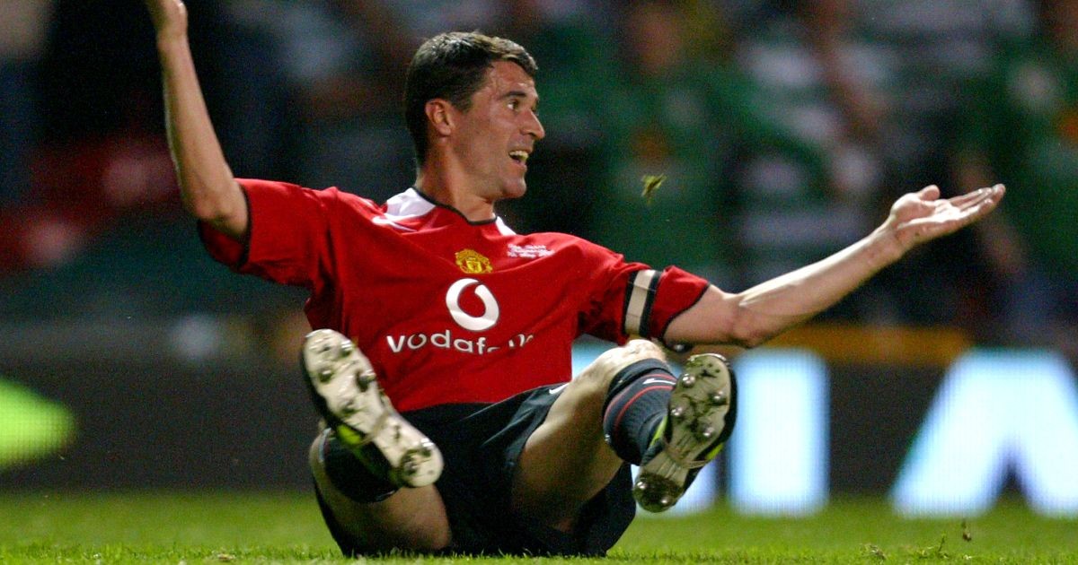 Man Utd legend Keane names the best player he played with - Bóng Đá
