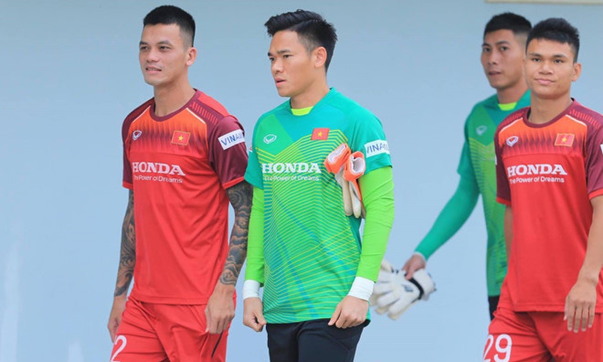 Vì sao 3 thủ thành giữ sạch lưới nhiều nhất V-League không góp mặt cùng ĐT Việt Nam? - Bóng Đá