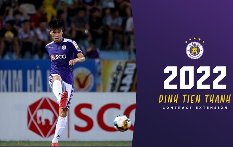 CHÍNH THỨC: CLB Hà Nội gia hạn hợp đồng với cựu sao ĐT Việt Nam - Bóng Đá