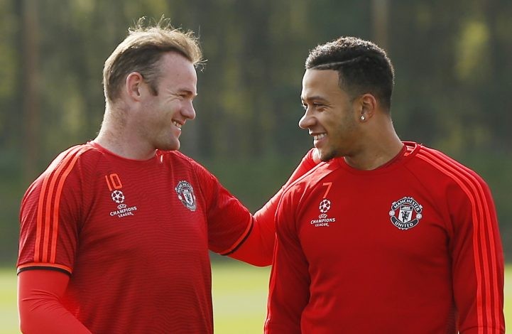 Rooney kể chuyện Depay - Bóng Đá