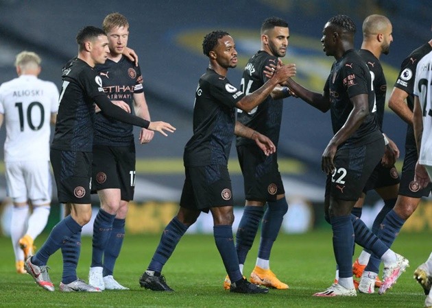 10 con số ấn tượng trận Leeds United - Man City: Bữa tiệc tấn công - Bóng Đá