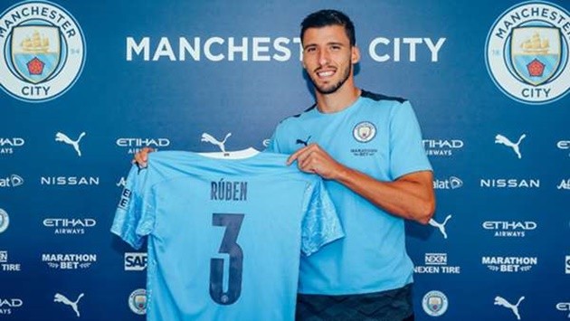 Guardiola: Dias will be an incredible player for Man City for six or seven years - Bóng Đá