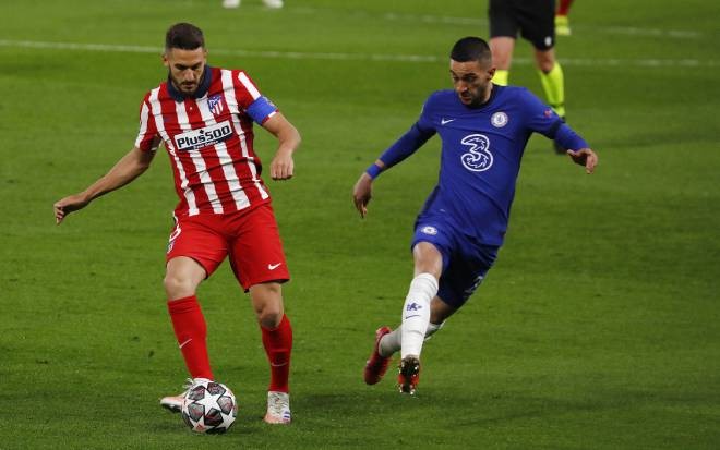 10 thống kê Chelsea 2-0 Atletico Madrid:  - Bóng Đá