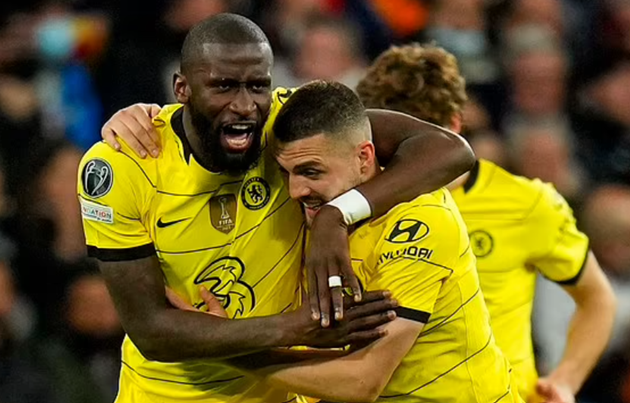 Antonio Rudiger reveals Chelsea team-mate Mateo Kovacic encouraged him to sign for Real Madrid - Bóng Đá