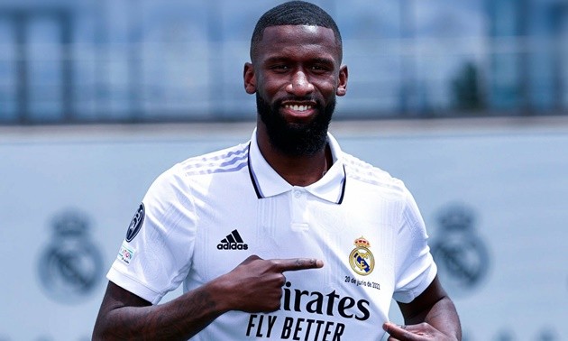 Rudiger nguy cơ ngồi dự bị ở Real Madrid - Bóng Đá