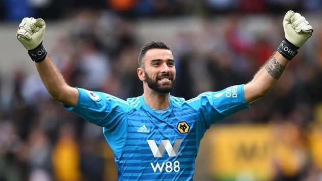 Wolves 'keeper Rui Patricio becomes Mourinho's first signing at Roma - Bóng Đá