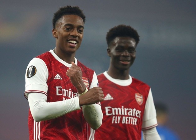 Willock: “I trust in the manager & I trust that he will give me opportunities when I deserve it - Bóng Đá