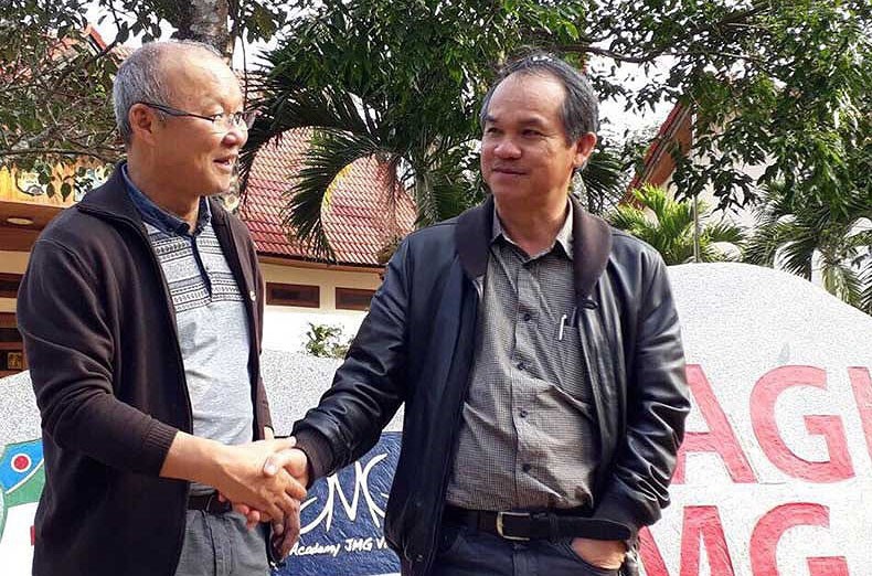 Bầu Đức: Thầy Park đưa ĐT Việt Nam vô địch ĐNA, đá cho Thái Lan 