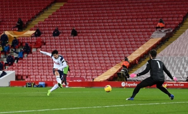 Sau trận Liverpool - Spurs - Bóng Đá