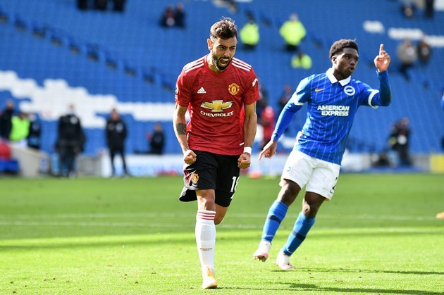 Bruno: The point is to score goals not to hit the post or crossbar - Bóng Đá