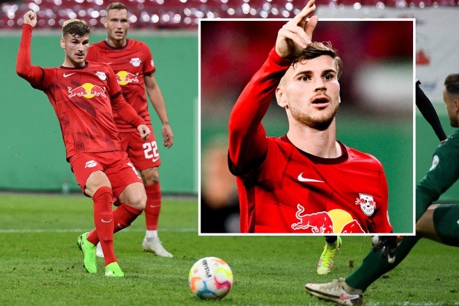 Timo Werner lập hattrick giúp đội nhà thắng hủy diệt 8 bàn - Bóng Đá