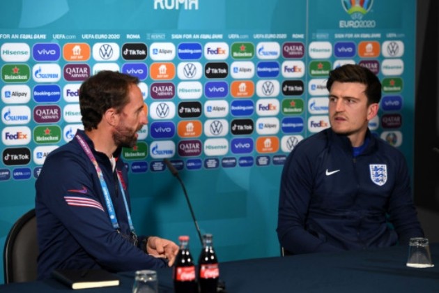 Gareth Southgate hails Ole Gunnar Solskjaer decision behind Harry Maguire development - Bóng Đá