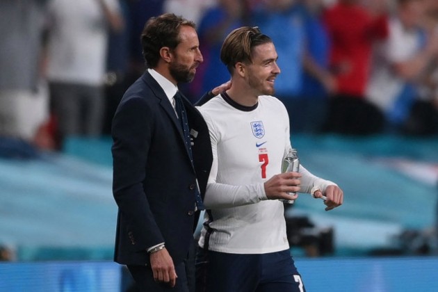 Gareth Southgate explains Jack Grealish substitution against Denmark - Bóng Đá