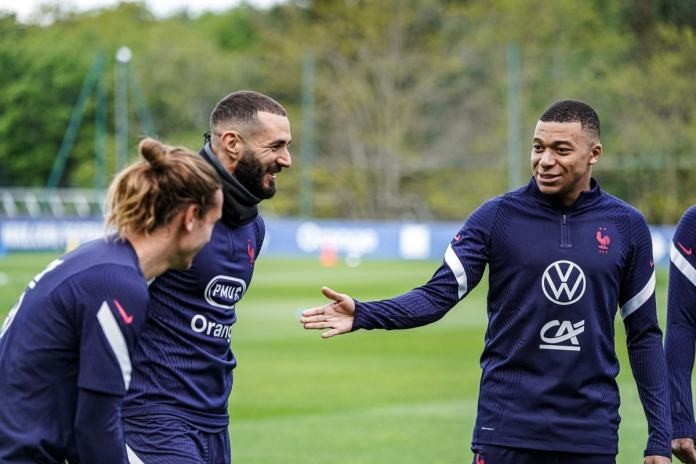 Benzema có lần đầu, tuyển Pháp dự báo xuất hiện 'tam tấu' khét tiếng - Bóng Đá