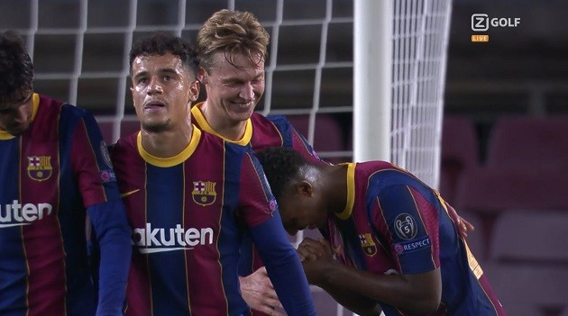 De Jong Ansu Fati - Bóng Đá