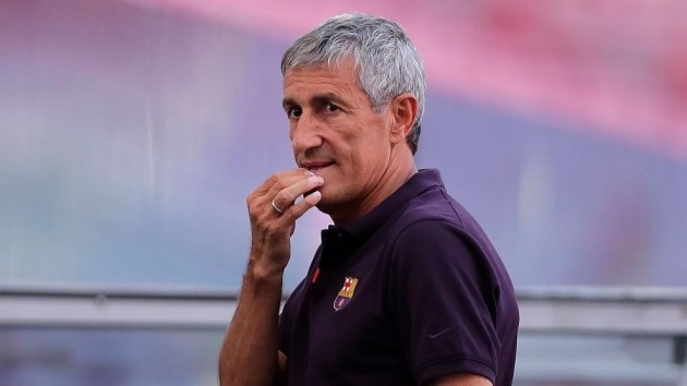 Setien sues Barcelona for breach of contract - Bóng Đá