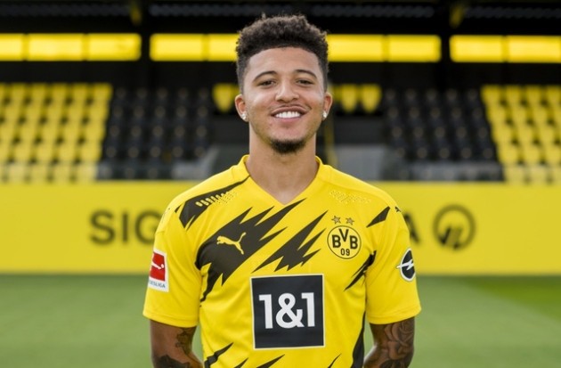 Dortmund's Sancho admits 'hard' spell after Man United transfer saga - Bóng Đá