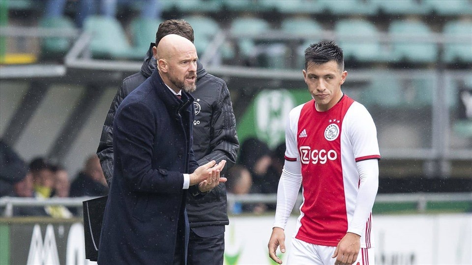TEN HAG PRAISES MARTINEZ'S 'FIGHTING SPIRIT' - Bóng Đá