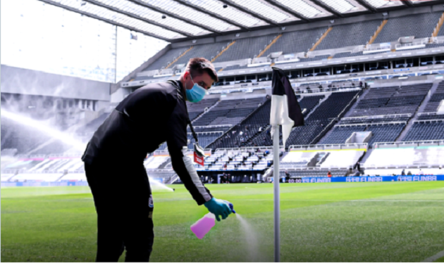 Ngoại hạng Anh lại lao đao, Newcastle có 5 ca Covid-19 - Bóng Đá