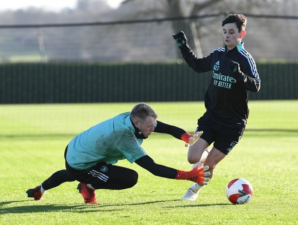 Arteta trở lại, cơ hội cho báu vật và 5 phát hiện trên sân tập Arsenal - Bóng Đá