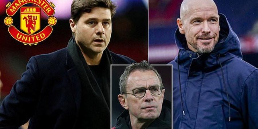Incredible numbers show why Erik Ten Hag should be next Manchester United manager - Bóng Đá