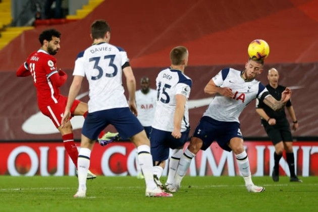 TRỰC TIẾP Liverpool 1-1 Tottenham (H1): Son Heung-min nổ súng! - Bóng Đá