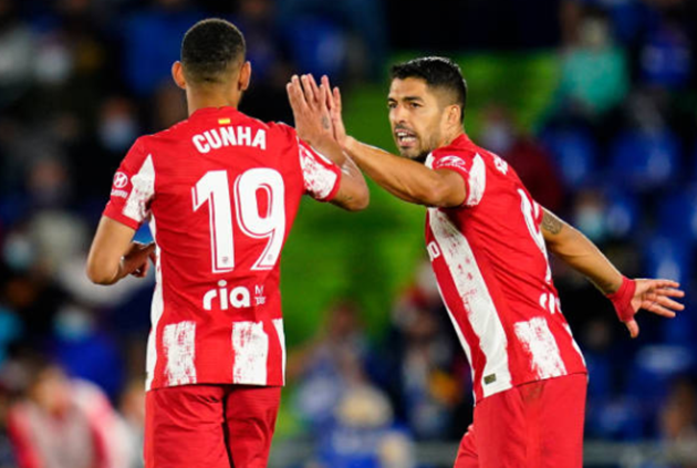 tin review Getafe vs Atletico Madrid - Bóng Đá