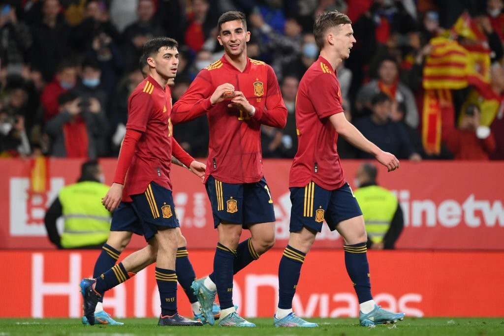 Tây Ban Nha hạ Albania ở phút 90 - Bóng Đá